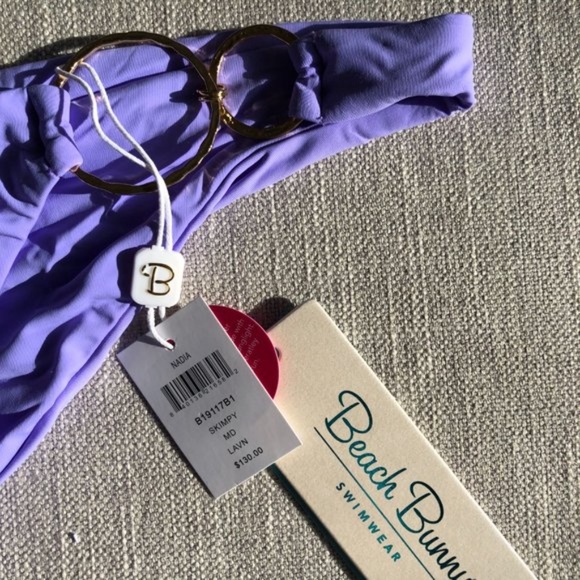 Beach Bunny Lexi Bralette + Nadia Bottom (size L) NWT - Picture 11 of 12